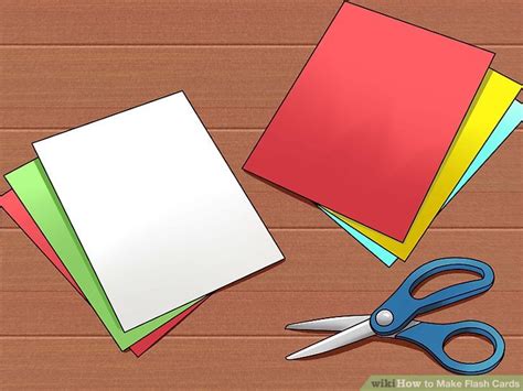 how to make a flashcard